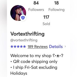 Meet your Posher, Kate